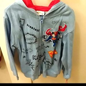 Superman hooded sweatshirt set